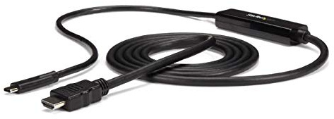 StarTech.com Cavo Adattatore USB-C a HDMI da 1m, 4k a 30Hz, Cavo Convertitore da USB-C a HDMI per PC con USB Tipo-C