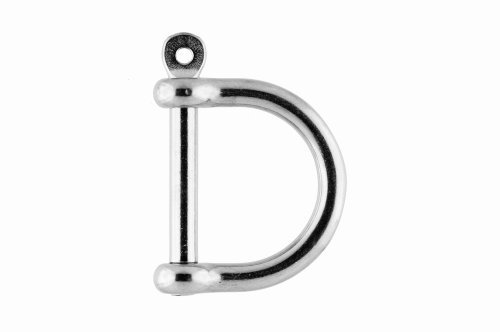 Yacht Manivelle ronde large en acier inoxydable A4 5 mm