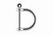 Yacht Manivelle ronde large en acier inoxydable A4 5 mm