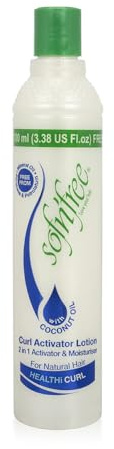 Sofn’Free Moisturizer & Curl Activator for Natural Hair, Soft Curls, and Waves 33.8 fl oz / 1000ml (1 Pack)