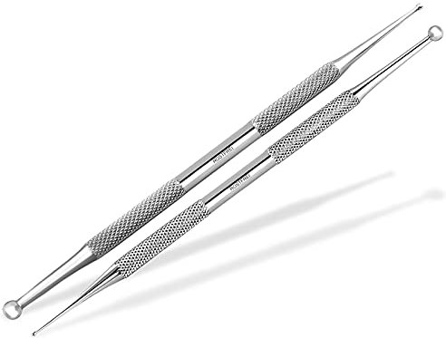 Profi Akupunkturstift Set 2-Teilig Akupressur-Stift - Edelstahl