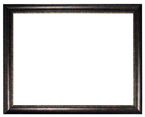 Barockrahmen braun fein verziert 246 Noce, Leerrahmen, 50x70 cm