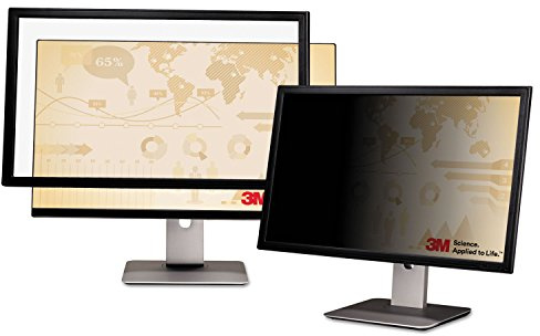 Scotch 3M Filtre de Confidentialité avec Cadre PF324W pour Écran 24'' (16:9)