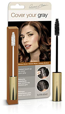 Dynatron Grinda Cover your gray Brush-In Mascara, mittelbraun, 1 Stück