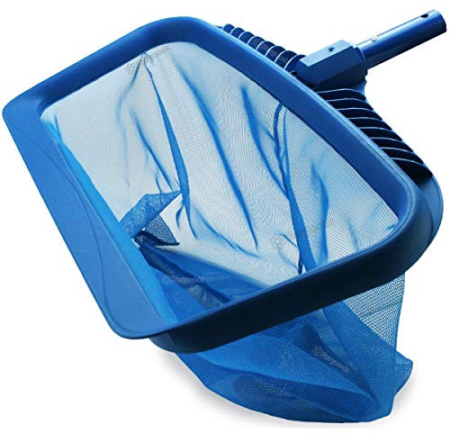 Perfect Pools Heavy-Duty Swimming Pool Leaf Rake | Hot Tub & Pool Rake Net