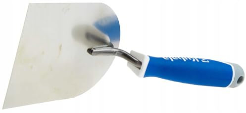 Kubala Paleta de acero inoxidable para trabajos de acabado y estuco (100 mm)
