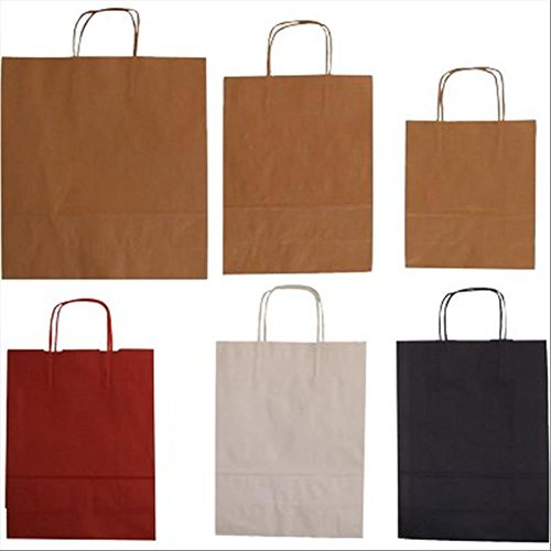 Saul sadoch Rex SDS22 - CF Avana 22 x 10 x 27 cm, 25 sacchetti, 25 Pezzi. Marrone