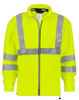 DASSY® Kaluga Warnschutz Fleecejacke - Größe XS - NEONORANGE
