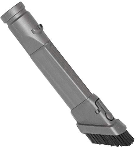 SPARES2GO Combinación Cepillo para Polvos y Boquilla Estrecha para Grietas compatible con Dyson DC22 DC25 DC27 DC33 Aspiradora