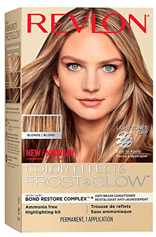 Revlon Color Effects Frost & Glow All-In-One Highlighting Kit, Blonde 1 ea (Pack of 3)