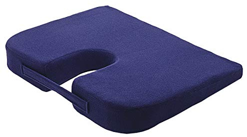 Drive Devilbiss Coccyx Cushion with Removable Machine Washable Cover