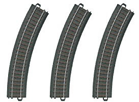 Märklin Start up 20130 - Modelleisenbahn Gleise gebogen Radius R1 / 30° (Inhalt: 3X 24130) - Spur H0