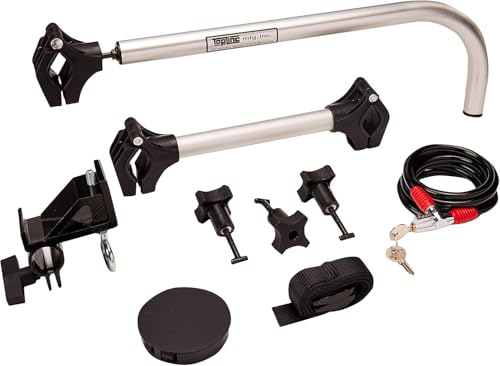 Top Line UG2500-2 Uni-Grip LKW Bettträger für 2 Fahrradträger