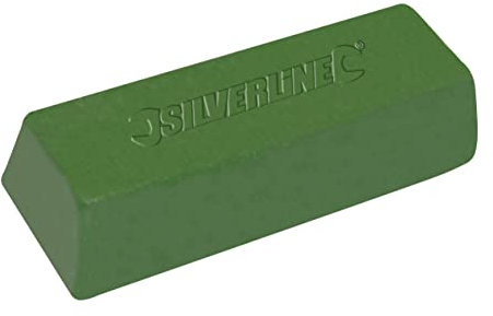 Silverline 107889 Pâte à polir verte 500 g