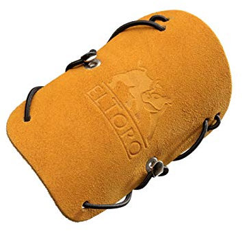 elToro Armschutz für Kinder II in hell; Zubehör für Bogenschießen, Pfeil und Bogen, Bogensport