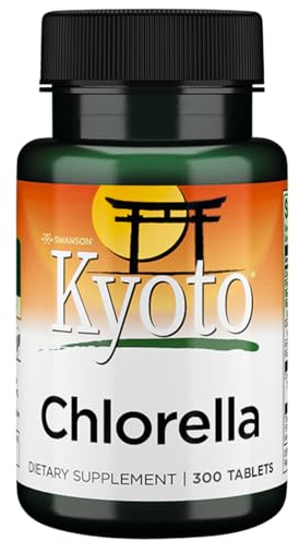 Swanson Chlorella 194 mg 300 Tabs