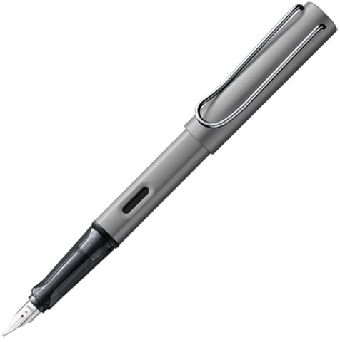 LAMY AL-Star Graphite Füllhalter 026 M Mit 10 Patronen T 10 Blau