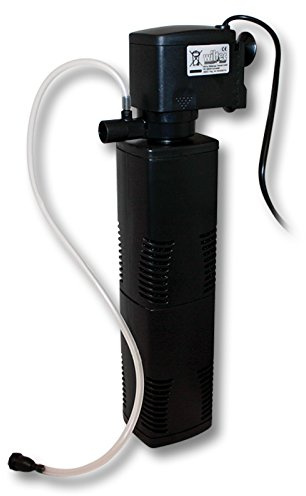 SunSun JP-025F Pompa acquario con filtro interno 1600l/h 35w, con tubo ossigenazione