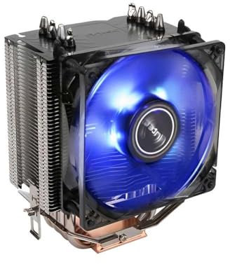 Antec CPU Cooler, Blue LED Fan 92mm, for Intel LGA 775/1150/1155/1156/1366 & AMD Socket FM1/FM2/AM3/AM3+/AM2+/AM2/AM4,A40