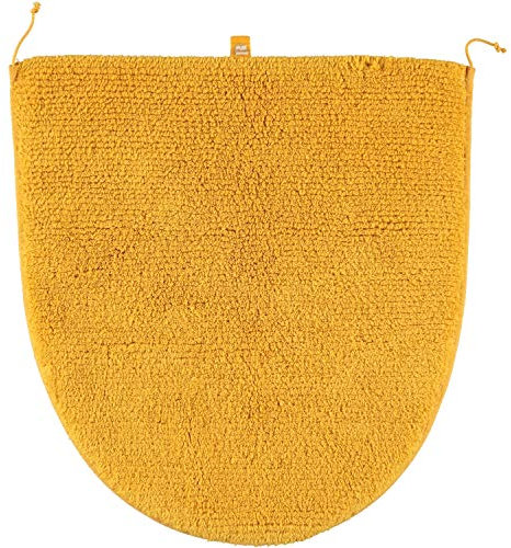RHOMTUFT Badematte Prestige, Curry, 45x50cm