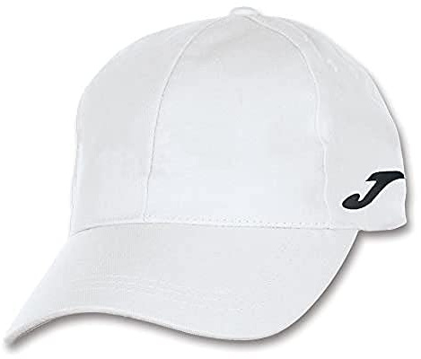 Joma - Berretto in Tela Bianca.