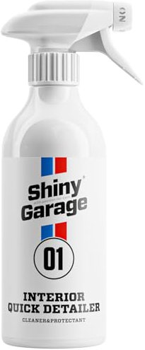 Shiny Garage Auto Innenraum Reiniger 'Interior Quick Detailer' 500 ml - Polsterreiniger Auto Entfernt Verschmutzungen - Innenraumreiniger Auto mit Schutz vor UV-Strahlen - Wirksame Cockpitpflege Auto
