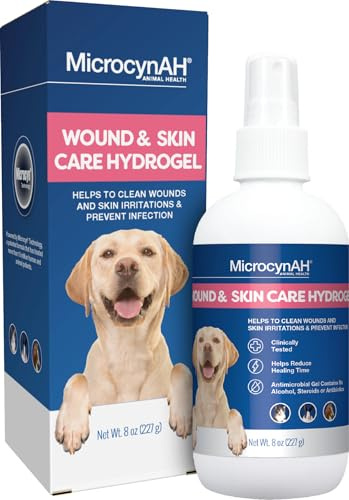 Microcyn AH Wound & Skin Care Hydrogel for Pets - 237ml