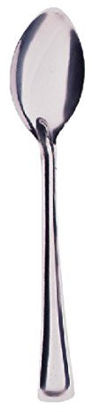 Nisbets Essentials Pressed Teaspoon 18/0 (Box 120)