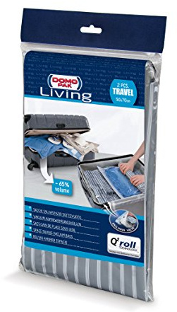 Dk Living Set 2 Sacchi Sottovuoto Viaggio Large - roll