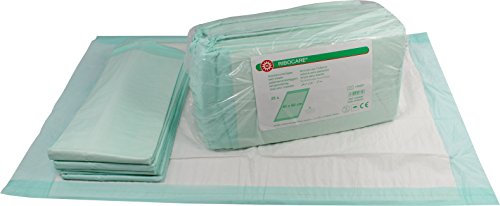 RIBOCARE® Krankenunterlagen, Inkontinenzunterlagen, 4-lagig, 40x60cm, 30 St.