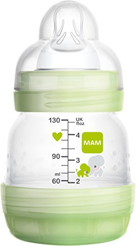 MAM Easy Start Self Sterilising Anti-Colic Bottle, 130ml