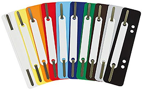 Soennecken Heftstreifen 3167 kurz Kunststoffdeckl. 250 St./Pack.