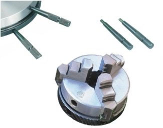 Mandrino autocentrante per tornio 3 griffe Ø 50mm