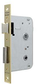 Tesa Assa Abloy 200430HL Cerradura De Embutir Para Puertas De Madera Bronce (Latonado) Entrada 30 mm 2004