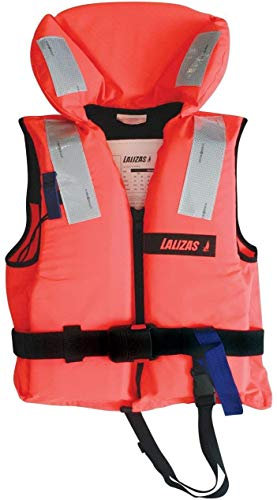 Lalizas Rettungsweste Schwimmweste 90 - 120 kg nach ISO 12402-4 gefertigt 100N