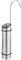 CON:P SA123 Luftbefeuchter 2er Set, rund, Edelstahl