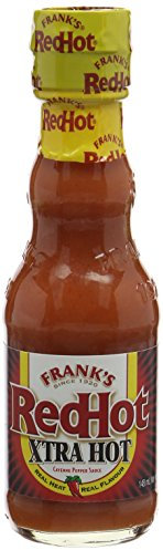 Frank's RedHot Xtra Hot Cayenne Pepper Sauce 148 ml (Pack of 6)
