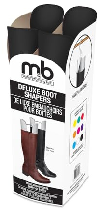 Moneysworth & Best Deluxe Boot Shaper, Boot Shaper for Tall Boots, Shoe Accessories