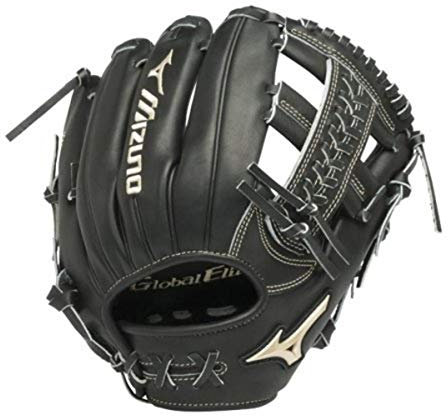 Mizuno GGE61VAXBK Global Elite VOP Infield Handschuh, 29,1 cm, für Rechtshänder