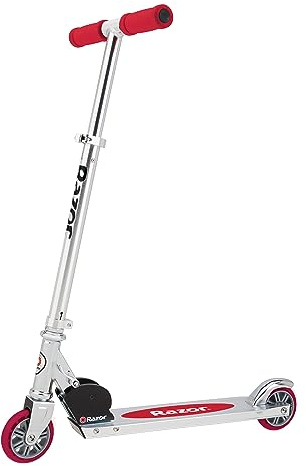 Razor A Kick Scooter for Kids - Lightweight, Foldable, Aluminum Frame, and Adjustable Handlebars