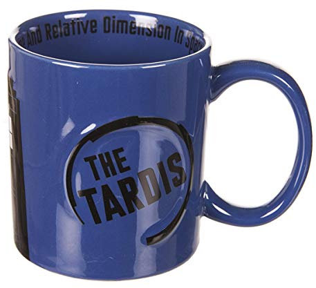 Dr Who 2D-Becher Tardis