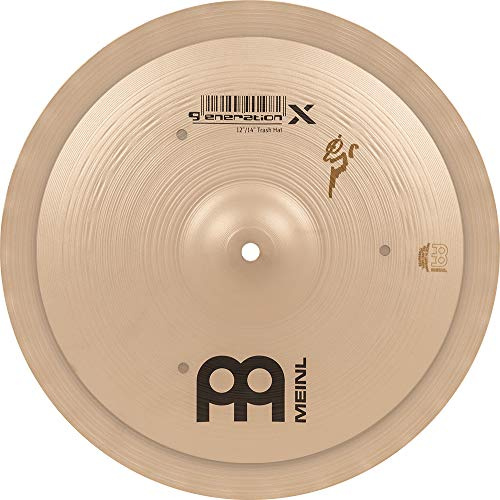 Meinl Cymbals GX-12/14TH - Platillo Hi-Hat, 14.0 de longitud
