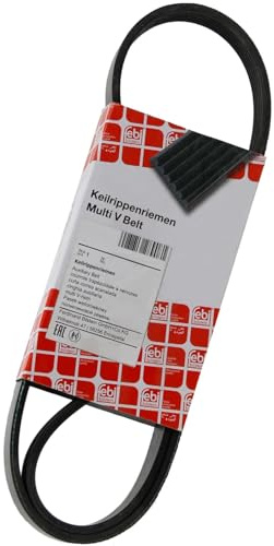 FEBI BILSTEIN Cinghia Poly-V 38251 Compatibile con: BMW 7, 8, RENAULT CLIO III, CLIO III Grandtour, CLIO III Kasten/Schrägheck, MODUS/GRAND MODUS, TWINGO II