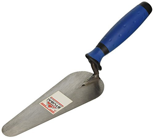 Stubai 4310182K Cazzuolino Lingua di Gatto, Manico Bicomponenti 180 mm