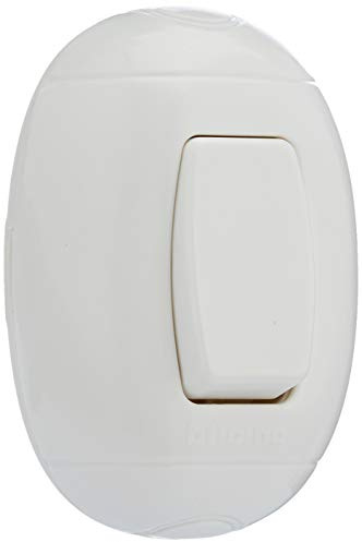Bticino Oval - Interruptor unipolar desviador Bianco
