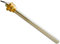 Glow Plug Igniter for Pellet Stove; 3/8 280 W 150 mm 140 mm Thread; Diameter: 9.9 mm; Piazzetta Stoves - CS Thermos - Adler