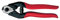 FELCO Deutschland Joachim Baier MOD.C7 Drahtseilschere C7 L.190mm f.Kabel-D.7mm FELCO m.Ku.-Überzug