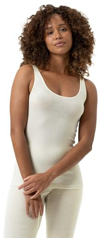 Mey Tagwäsche Serie Exquisite Damen Tops breiter Träger Weiss XL(44)