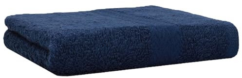 Betz Gästetuch Premium 100% Baumwolle Gästehandtuch 30x50 cm Farbe dunkelblau