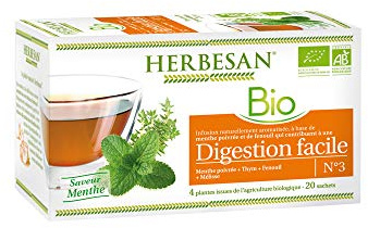 Herbesan Infusion Bio Digestion Facile 20 Sachets